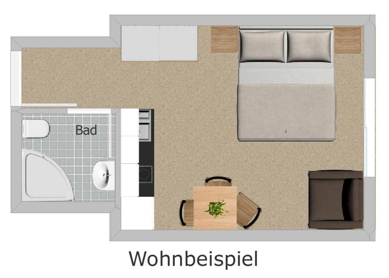 Falkner Appartement Resort Langenfeld Ruang foto
